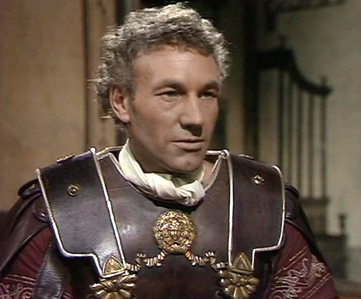 patrick stewart as Sejanus ( i cladius )